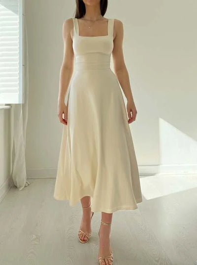 Gerla | Bio bamboe midi jurk