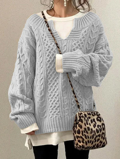 Slouchy | Gebreide Trui