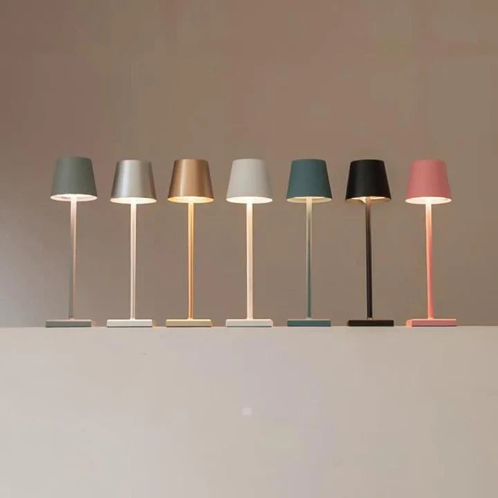 Nordiclight | Draadloze oplaadbare tafellamp