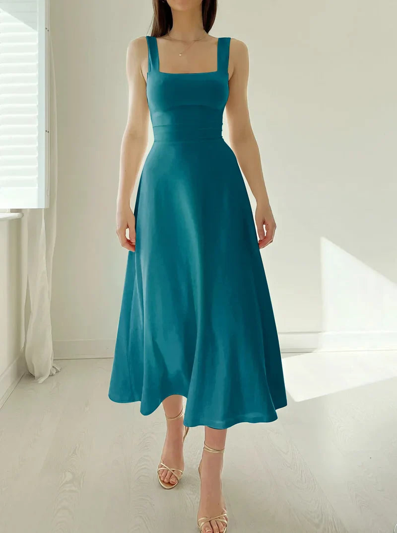 Gerla | Bio bamboe midi jurk