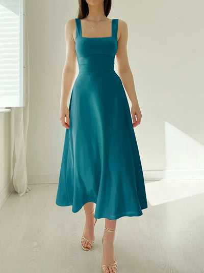Gerla | Bio bamboe midi jurk
