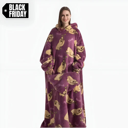 WarmBlanket | Zachte en warme fleece trui