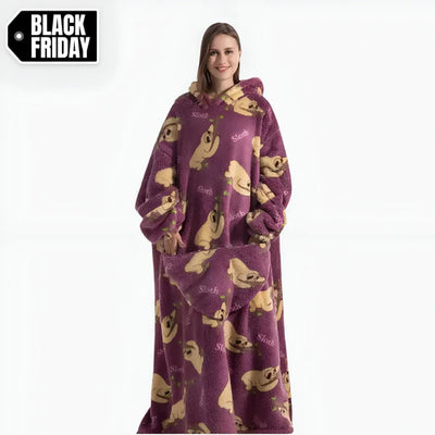 WarmBlanket | Zachte en warme fleece trui