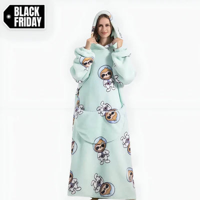 WarmBlanket | Zachte en warme fleece trui
