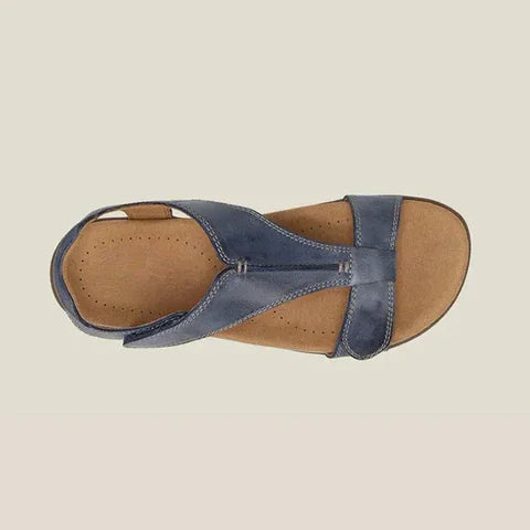 Latisha | Orthopedische leren sandalen