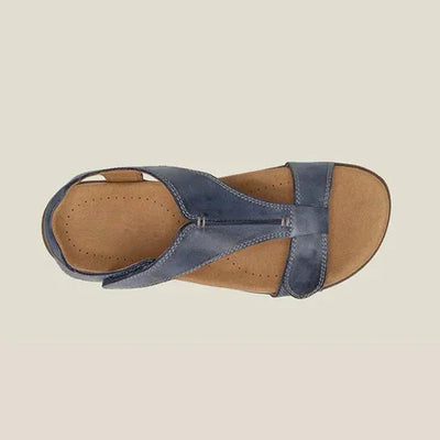 Latisha | Orthopedische leren sandalen