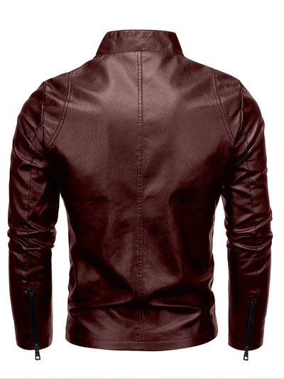 Felix | Elegant leren jack
