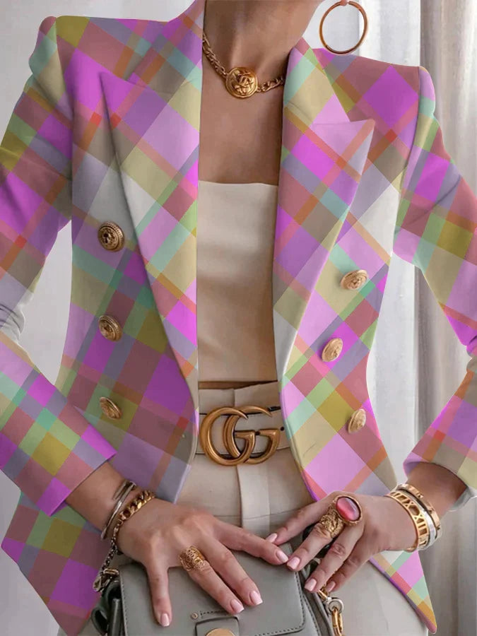 Gina | Modieuze smalle blazer