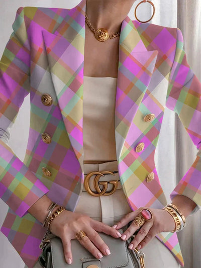 Gina | Modieuze smalle blazer