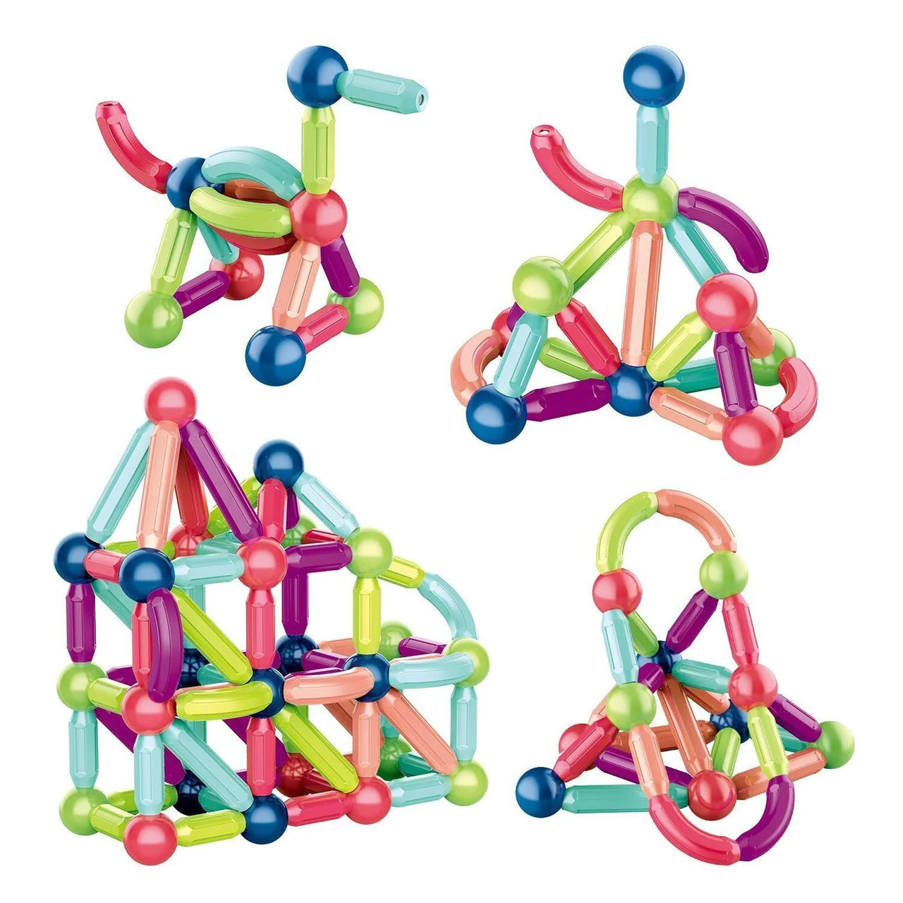 Magnetic Building Blocks | Educatieve Magnetisch Speelgoed