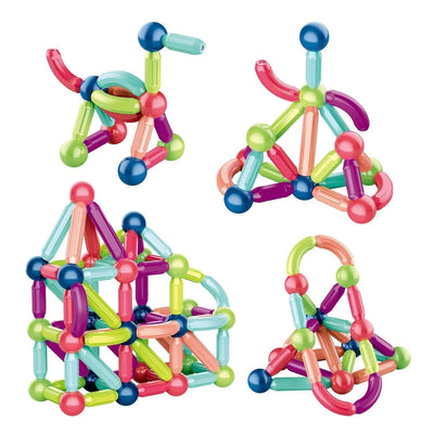 Magnetic Building Blocks | Educatieve Magnetisch Speelgoed