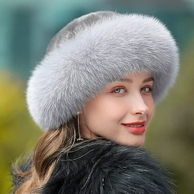 Daisy | Warme winter nertsbont muts