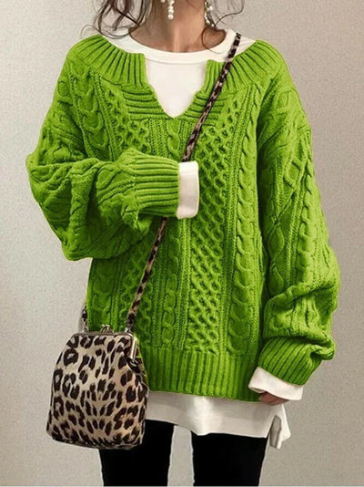 Slouchy | Gebreide Trui