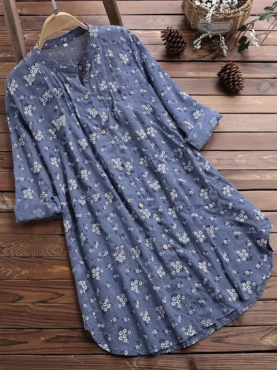 Anne™ | Stijlvolle blouse met bloemen