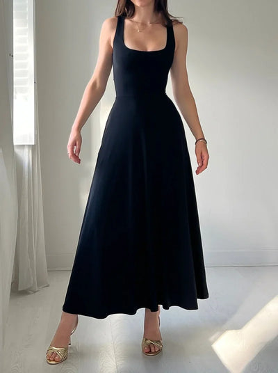 Gerla | Bio bamboe midi jurk