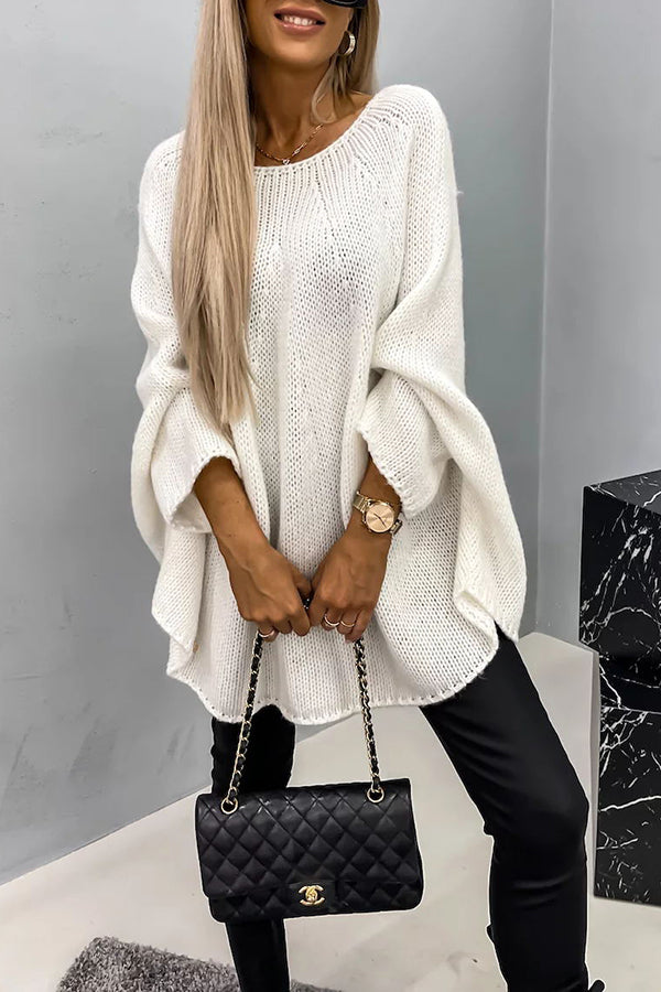Emilyn | Modieuze gebreide trui