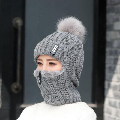 Siamese | winddichte wintermuts