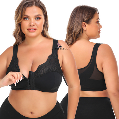 Finley | front closure bra with lace