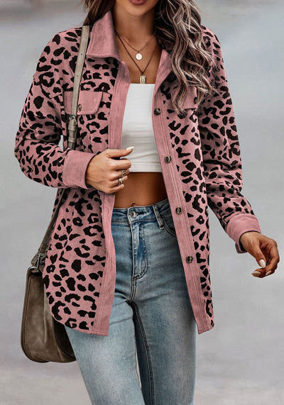 Connie | Luipaard vest