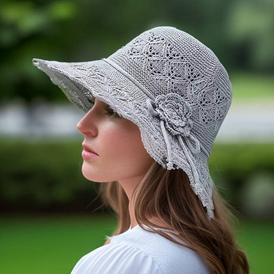 Sammie | Elegante zonnehoed