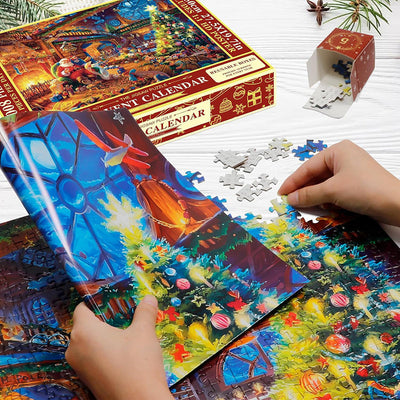 Kerstpuzzel | adventskalender 2023