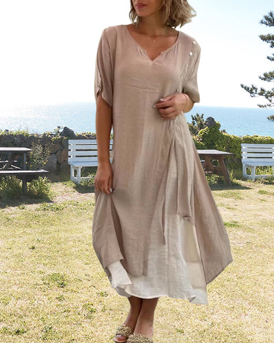 Velissa | Comfortabele jurk