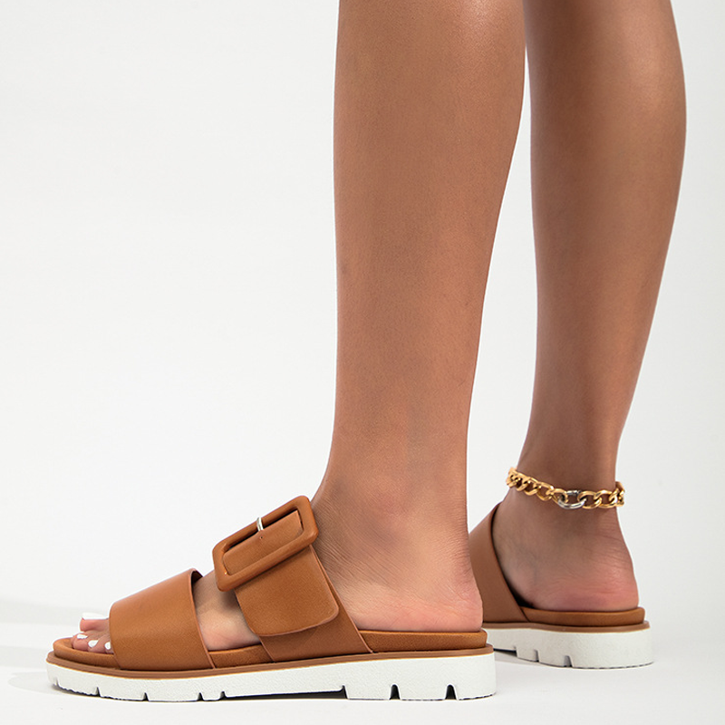 Janice | Informele sandalen met hak