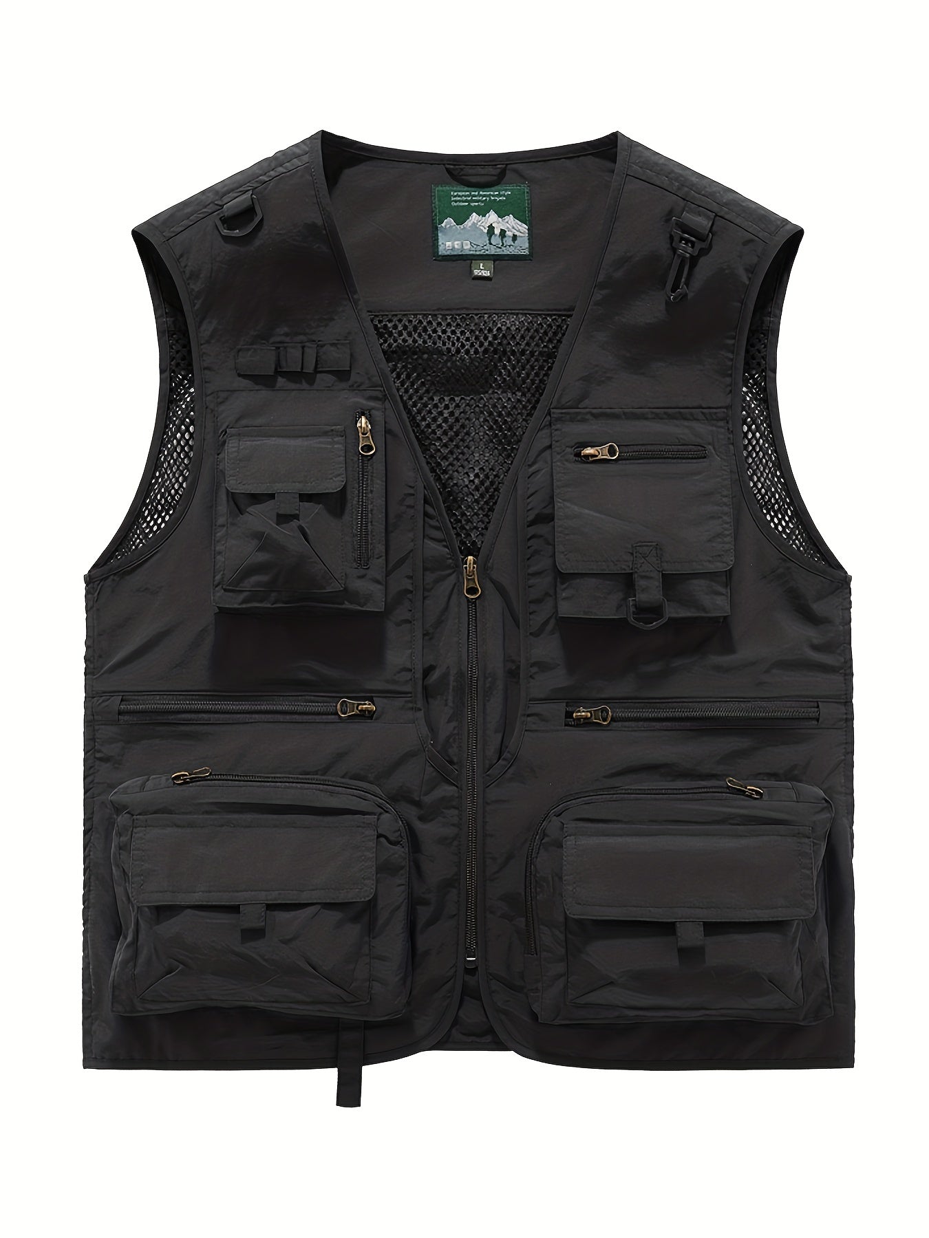 Nourdin | Vest met zakken met rits
