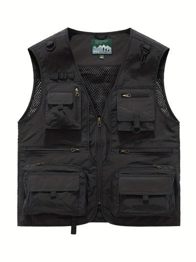 Nourdin | Vest met zakken met rits