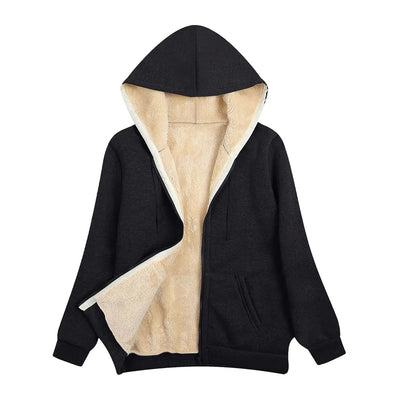 Lena | Dubbelzijdige fleece jas