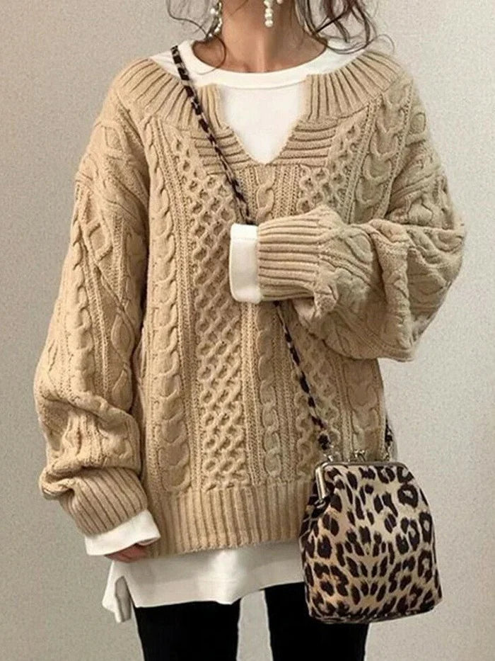 Slouchy | Gebreide Trui