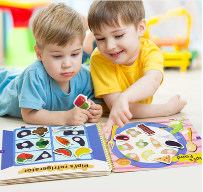Matthew | Montessori Stilte Oefenboek