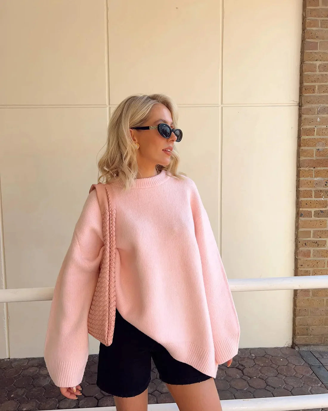 Roselyn | Trui met ronde hals