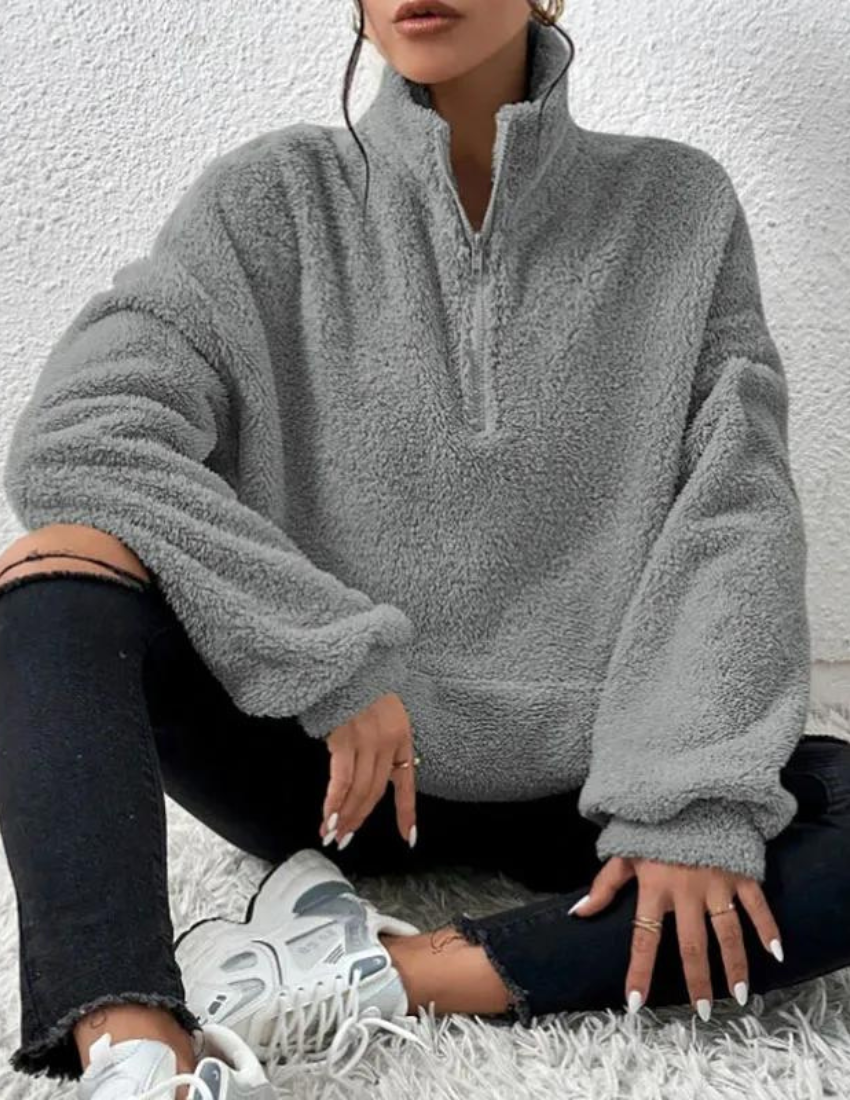 Amara | Fleece trui
