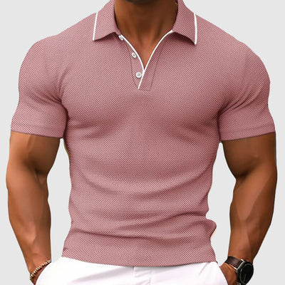 Elmar | Comfortabel polo T-shirt