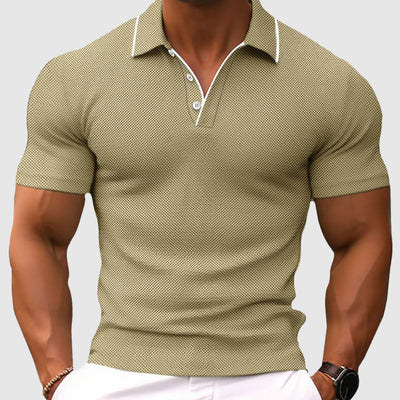 Elmar | Comfortabel polo T-shirt