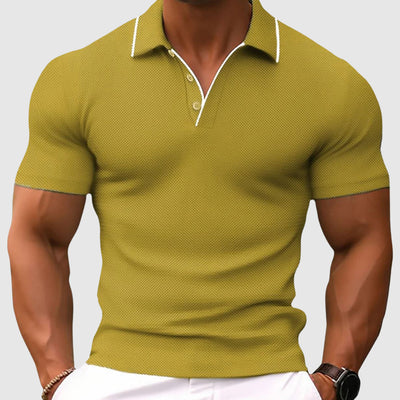Elmar | Comfortabel polo T-shirt