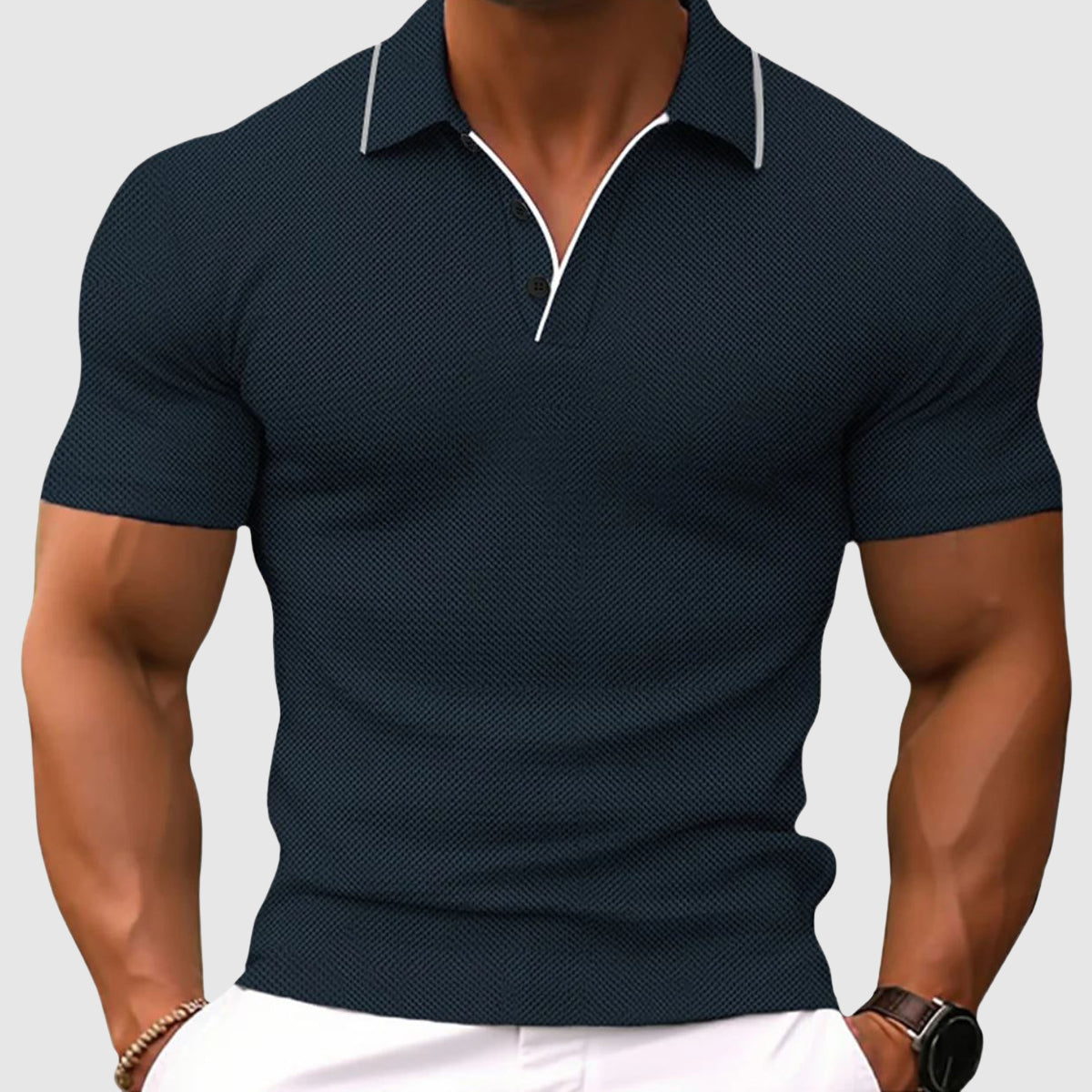 Elmar | Comfortabel polo T-shirt