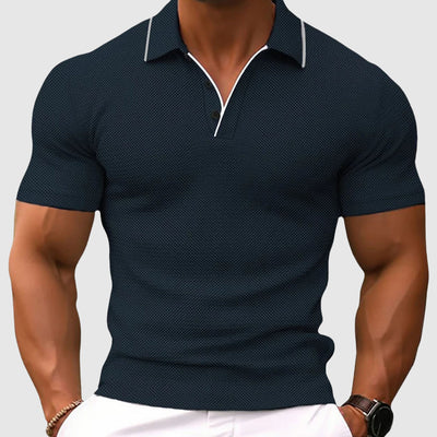 Elmar | Comfortabel polo T-shirt