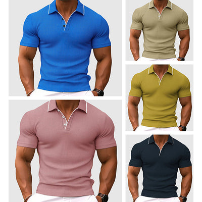 Elmar | Comfortabel polo T-shirt