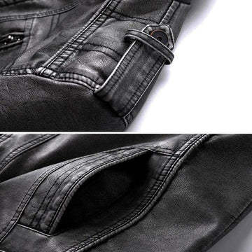 Cooper | Leren Jas Heren - Klassiek en Elegant Design van 100% Echt Leer-3