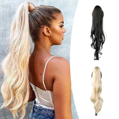 PonyCharm | paardenstaart hairextensions 1+1 GRATIS