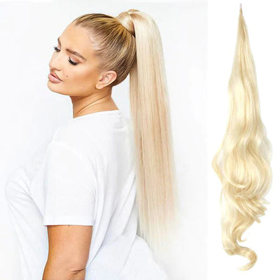 PonyCharm | paardenstaart hairextensions 1+1 GRATIS