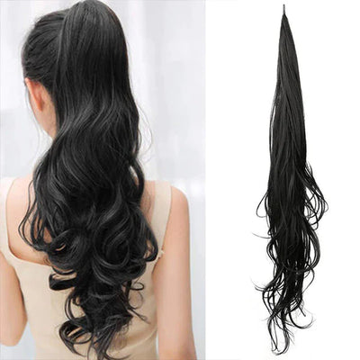 PonyCharm | paardenstaart hairextensions 1+1 GRATIS