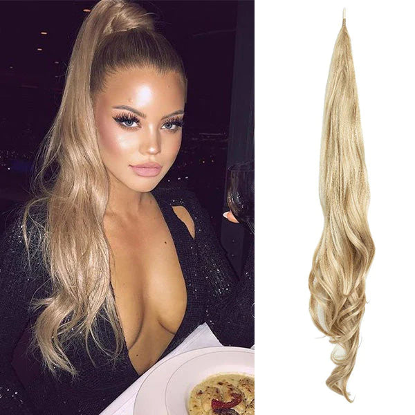 PonyCharm | paardenstaart hairextensions 1+1 GRATIS