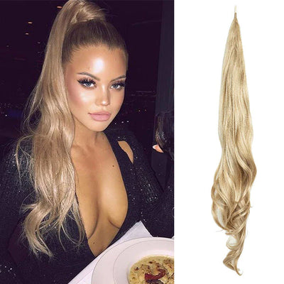 PonyCharm | paardenstaart hairextensions 1+1 GRATIS