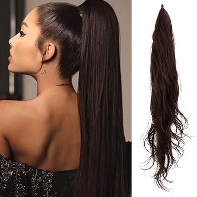 PonyCharm | paardenstaart hairextensions 1+1 GRATIS