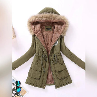 SOLANGE | Comfortabele winterjas