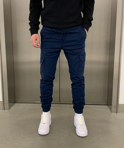 Jeremias | Functionele & flexibele cargo broek