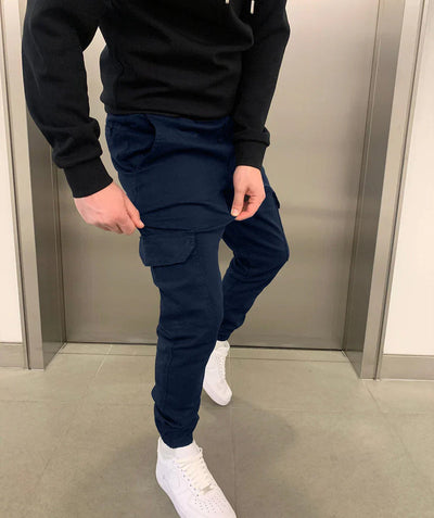 Jeremias | Functionele & flexibele cargo broek